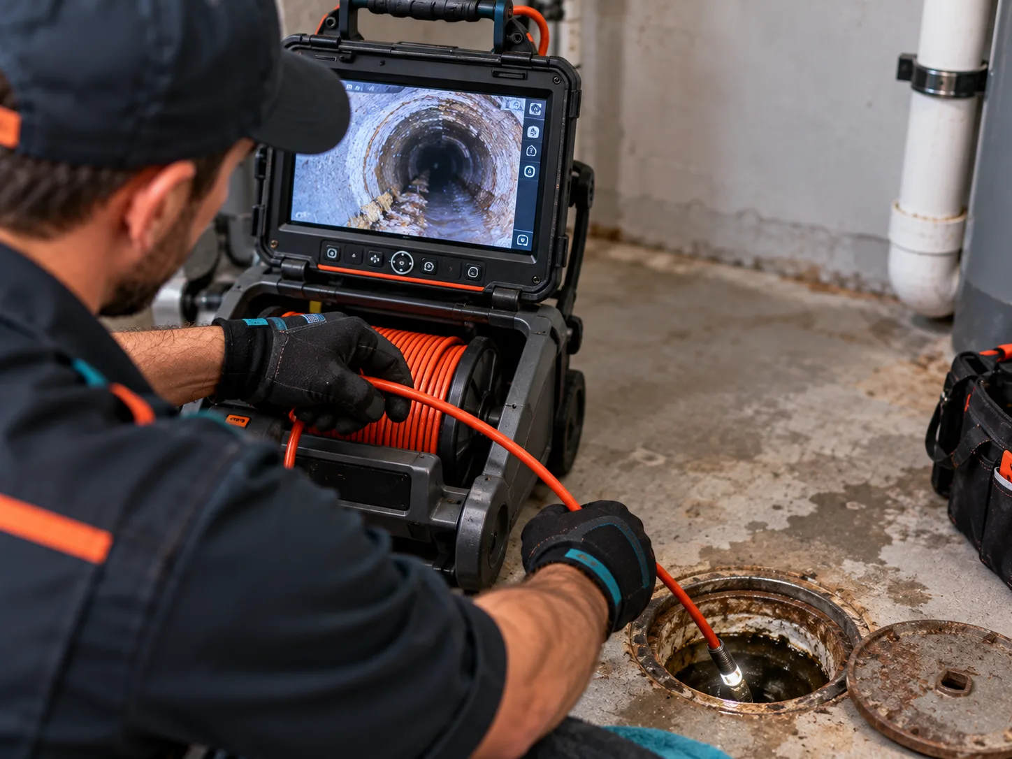 Clogged Drain Service company in Dibble, OK